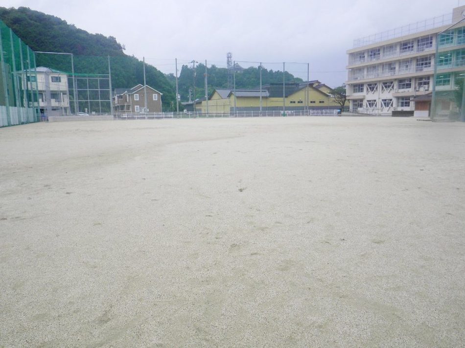 神田小学校グラウンド